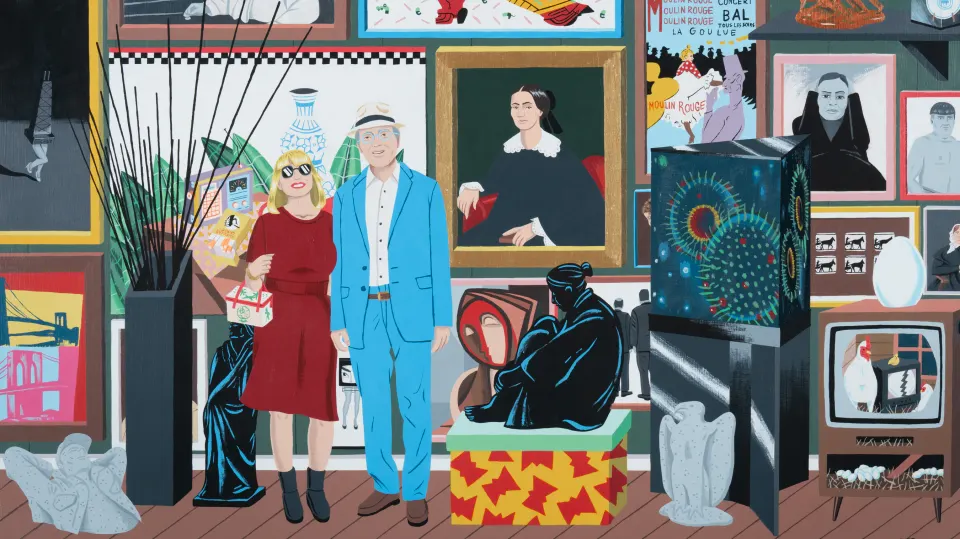 Official event image for Self, Made: Fourteen Modern Artists from the Richard and Ellen Sandor Family Collection